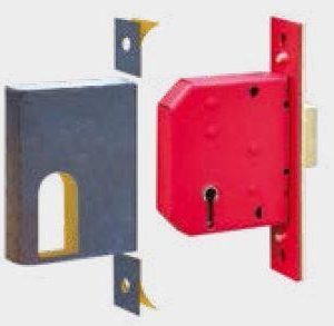 Intumescent BS Deadlock kit