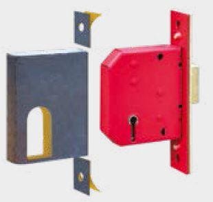 Intumescent BS Deadlock kit