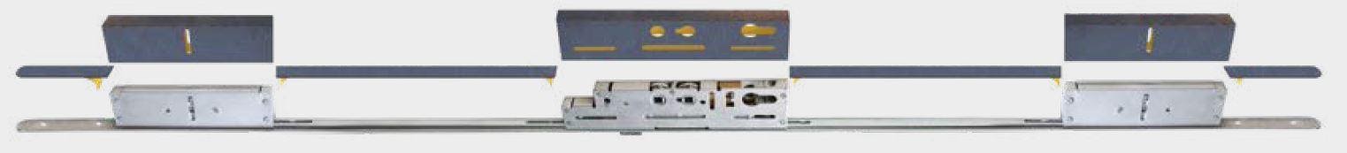 Intumescent SBD Multilock kit
